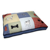 Cedar Dog Bed in Dog Days