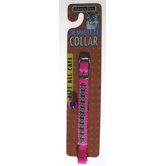 Aspen Pets Jeweled Break Away Cat Collar in Hot Pink