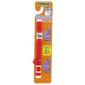 Aspen Pets Adjustable Breakaway Cat Collar