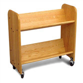 Rol-Rack in Natural Oak