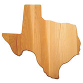 Texas Shaped Cutting Board