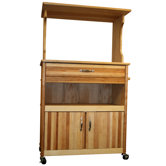 Microwave Cart