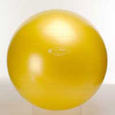 29.53" Exercise Ball in Yellow