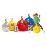 Gymnic Hop Ball 21.65" in Red