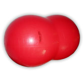 34" x 52" Physio Roll Ball in Red