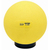 6" Heavymed Ball in Yellow
