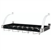 8 Bottle Wall Mounted Wine Rack