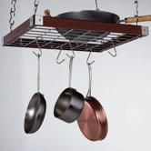 Square Hanging Pot Rack