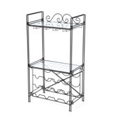8 Bottle Wine Rack
