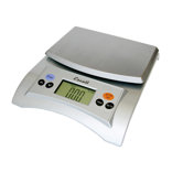 Aqua Digital Scale in Satin