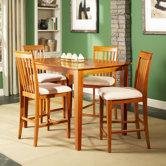 Shaker 5 Piece Counter Height Dining Set