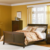 Bordeaux Sleigh Bed