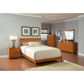 Bordeaux Platform Bed