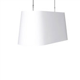 Oval Pendant with Optional Ceiling Cap