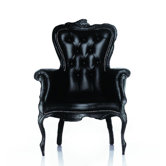 Smoke Arm Chair