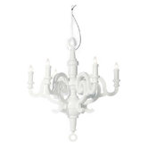 Paper 6 Light Chandelier