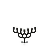 Bold Metal Menorah