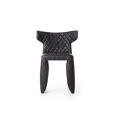 Monster Leather Side Chair