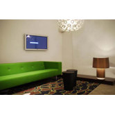 Double Round Floor Lamp