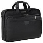 @Work 17" Slim Briefcase in Black