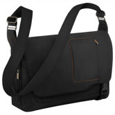 Verb Grow Expandable Messenger Bag in Black
