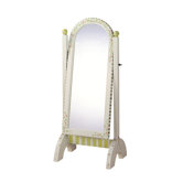 Alphabet Children's Standing Mirror