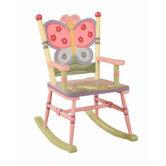 Magic Garden Kid's Rocking Chair