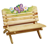 Magic Garden Kid's Bench