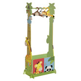 Sunny Safari Coat Rack
