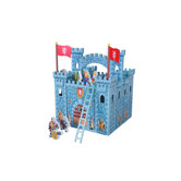 Hand Carry Castle Boys with Figurines