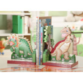 Dinosaur Kingdom Children's Bookends