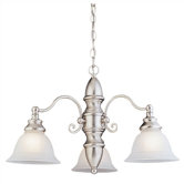 Canterbury 3 Light 100W Chandelier