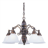 Canterbury 5 Light Chandelier