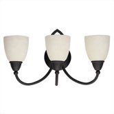 Pemberton Vanity Light in Peppercorn