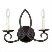 Pemberton  Wall Sconce in Peppercorn
