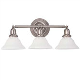 Sussex Vanity Light in Brushed Nickel