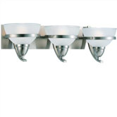 Eternity  Vanity Light in Brushed Nickel