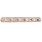 Vanity Light in Brushed Nickel