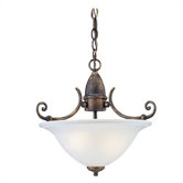 Canterbury 2 Light Inverted Pendant