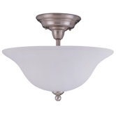 Sussex 3 Lights Semi Flush Mount