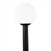 Outdoor  Post Lantern in Black