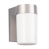 Cast Aluminum  Outdoor Wall Lantern in Satin White