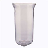 Clear Glass Chandelier Shade