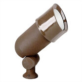 Ambiance&reg; Outdoor Halogen Landscape Spot Light in Chestnut