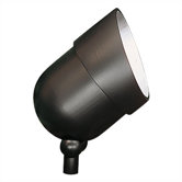 Ambiance&reg; Large Outdoor Halogen Landscape Spot Light in Black