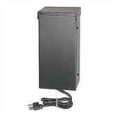 Ambiance 300W Single Output Outdoor Transformer in Black