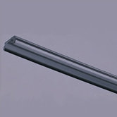 Ambiance LX Linear Lighting Track in Black