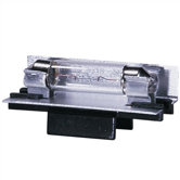 Ambiance LX Linear Track Lampholder in Black