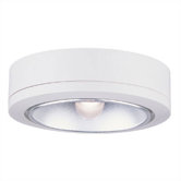 Ambiance LX Track Lighting Disk Light in White