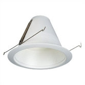 6" Recessed Trim in White - T24